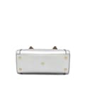 Miniatyrbild 3 av 10: Pre-owned Gucci Mini Calfskin Bamboo Diana Satchel Silver