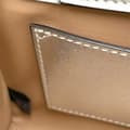 Miniatyrbild 6 av 10: Pre-owned Gucci Mini Calfskin Bamboo Diana Satchel Silver