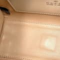 Miniatyrbild 7 av 10: Pre-owned Gucci Mini Calfskin Bamboo Diana Satchel Silver