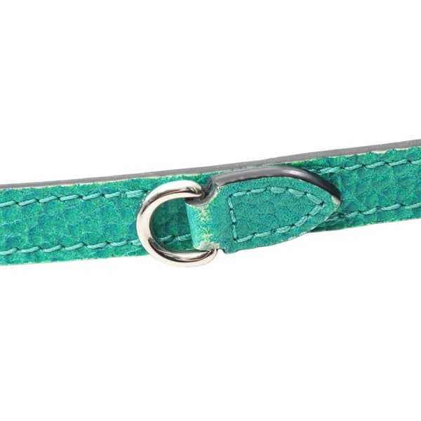 Pre-owned Louis Vuitton Monogram Taurillon Illusion Sac Plat XS Green