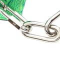 Miniatyrbild 8 av 8: Pre-owned Louis Vuitton Monogram Taurillon Illusion Sac Plat XS Green