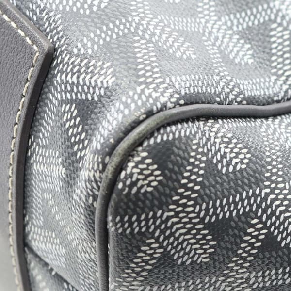 Pre-owned Goyard Goyardine Voltaire Gray