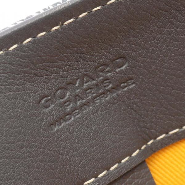 Pre-owned Goyard Goyardine Voltaire Gray