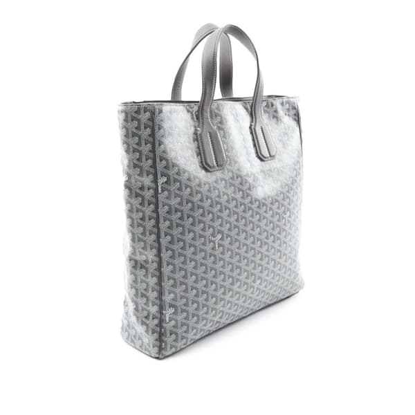 Pre-owned Goyard Goyardine Voltaire Gray