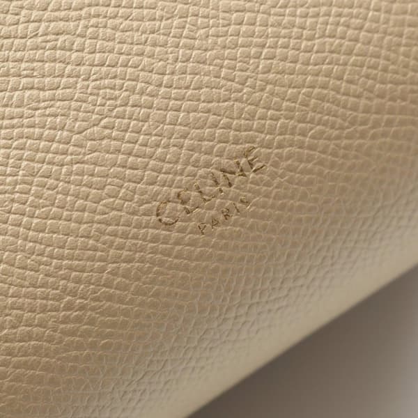 Pre-owned Celine Nano Grained Calfskin Belt Bag Brown