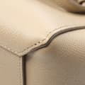 Miniatyrbillede 7 af 9: Pre-owned Celine Nano Grained Calfskin Belt Bag Brown