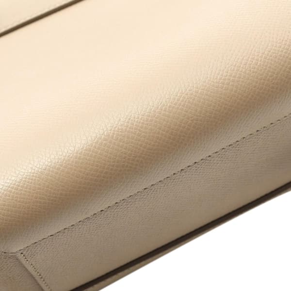 Pre-owned Celine Nano Grained Calfskin Belt Bag Brown