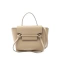 Miniatyrbillede 1 af 9: Pre-owned Celine Nano Grained Calfskin Belt Bag Brown