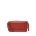 Pikkukuva 3 / 8: Pre-owned Celine Nano Grained Calfskin Belt Bag Red