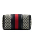 Miniatyrbild 3 av 9: Pre-owned Gucci GG Canvas Web Boston Gray