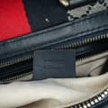 Miniatyrbild 5 av 9: Pre-owned Gucci GG Canvas Web Boston Gray