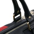 Miniatyrbild 8 av 9: Pre-owned Gucci GG Canvas Web Boston Gray