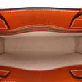Pikkukuva 4 / 10: Pre-owned Celine Small Canvas Triomphe Maillon Vertical Cabas Satchel Blue