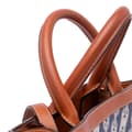 Pikkukuva 7 / 10: Pre-owned Celine Small Canvas Triomphe Maillon Vertical Cabas Satchel Blue