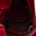 Miniatyrbilde 4 av 10: Pre-owned Burberry Medium Mega Check Canvas Ashby Bucket Bag Brown