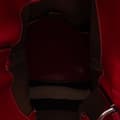 Miniatyrbilde 5 av 10: Pre-owned Burberry Medium Mega Check Canvas Ashby Bucket Bag Brown