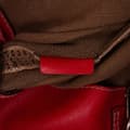 Miniatyrbilde 7 av 10: Pre-owned Burberry Medium Mega Check Canvas Ashby Bucket Bag Brown