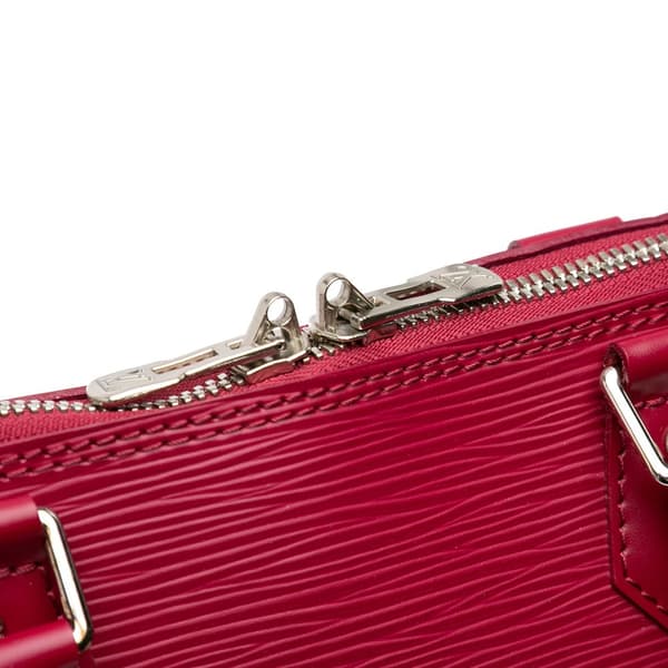 Pre-owned Louis Vuitton Epi Alma GM Pink
