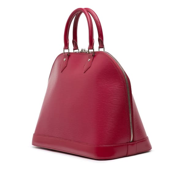 Pre-owned Louis Vuitton Epi Alma GM Pink
