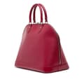 Miniatyrbild 2 av 9: Pre-owned Louis Vuitton Epi Alma GM Pink