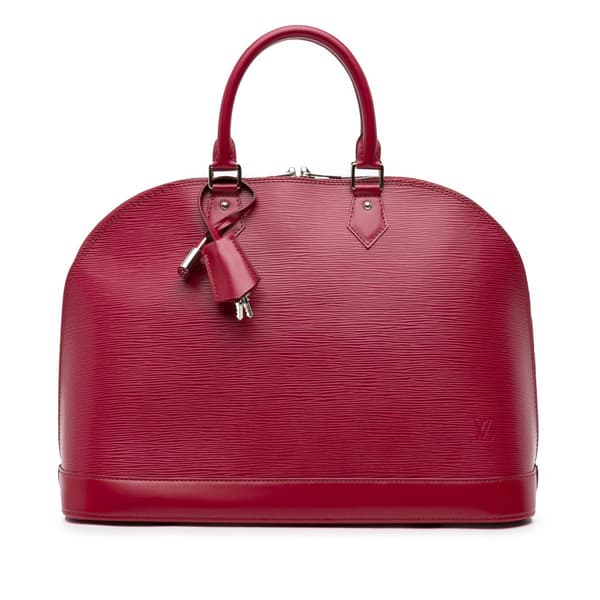 Pre-owned Louis Vuitton Epi Alma GM Pink