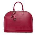 Miniatyrbild 1 av 9: Pre-owned Louis Vuitton Epi Alma GM Pink