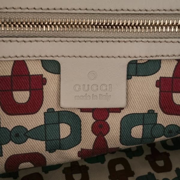 Pre-owned Gucci Small Guccissima Hysteria Handbag Brown