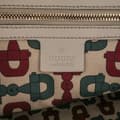 Miniatyrbild 5 av 10: Pre-owned Gucci Small Guccissima Hysteria Handbag Brown