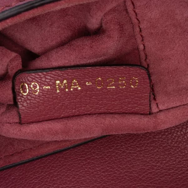 Pre-owned Dior Mini Goatskin Saddle Bag Pink