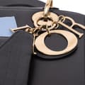 Miniatyrbillede 9 af 10: Pre-owned Dior Medium Calfskin Pockets Lady Dior Black