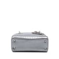 Miniatyrbilde 3 av 10: Pre-owned Dior Mini Metallic Patent Microcannage Lady Dior Silver