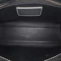 Miniatyrbilde 4 av 10: Pre-owned Dior Mini Metallic Patent Microcannage Lady Dior Silver