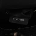 Miniatyrbilde 6 av 10: Pre-owned Dior Mini Metallic Patent Microcannage Lady Dior Silver