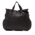 Pikkukuva 1 / 8: Pre-owned Gucci Leather Abbey D Ring Satchel Brown