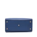 Pikkukuva 3 / 8: Pre-owned Gucci Medium Dollar Calf Soho Top Handle Convertible Tote Blue