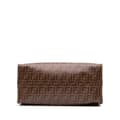 Pikkukuva 3 / 10: Pre-owned Fendi Fila Zucca Coated Canvas Logo Mania Shopper Tote Brown