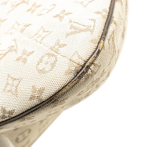 Pre-owned Louis Vuitton Monogram Mini Lin Francoise Brown