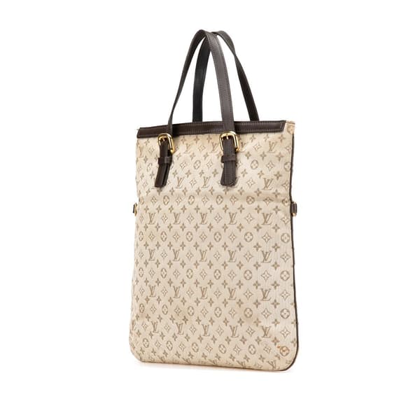 Pre-owned Louis Vuitton Monogram Mini Lin Francoise Brown