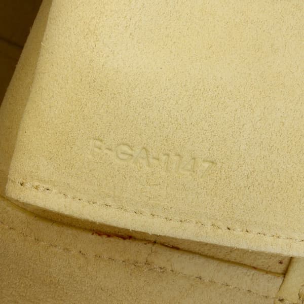Pre-owned Celine Micro Grained Calfskin Belt Bag Yellow
