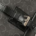 Miniatyrbild 8 av 10: Pre-owned Celine C Macadam Canvas Handbag Black