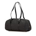 Miniatyrbild 2 av 10: Pre-owned Celine C Macadam Canvas Handbag Black