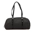 Miniatyrbild 1 av 10: Pre-owned Celine C Macadam Canvas Handbag Black