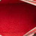 Miniatyrbild 4 av 9: Pre-owned Louis Vuitton Epi Nano Alma Red