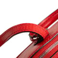 Miniatyrbild 7 av 9: Pre-owned Louis Vuitton Epi Nano Alma Red
