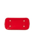 Miniatyrbild 3 av 10: Pre-owned Louis Vuitton Monogram Vernis Alma BB Red