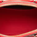 Miniatyrbild 4 av 10: Pre-owned Louis Vuitton Monogram Vernis Alma BB Red