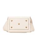 Miniatyrbilde 3 av 10: Pre-owned Celine Small Grained Calfskin Tie Knot Handbag White