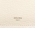 Miniatyrbilde 6 av 10: Pre-owned Celine Small Grained Calfskin Tie Knot Handbag White