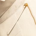 Miniatyrbilde 8 av 10: Pre-owned Celine Small Grained Calfskin Tie Knot Handbag White