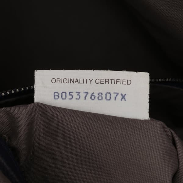 Pre-owned Bottega Veneta Nappa Intrecciato Handbag Blue